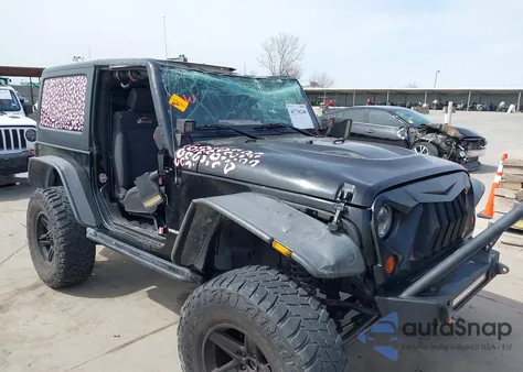 2010 Jeep Wrangler Sport из США, поврежденный, VIN 1J4GA2D14AL201386